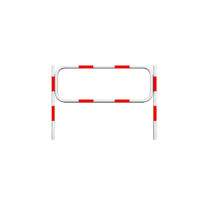  Bariera drogowa typ U-12a Olsztyński cynkowana ogniowo, 60,3 mm - 2000x550x1100