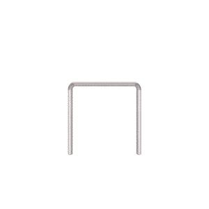 Odbojnica liniowa – cynkowana odbojnica metalowa - wymiary 1000x1000 mm, do wbetonowania