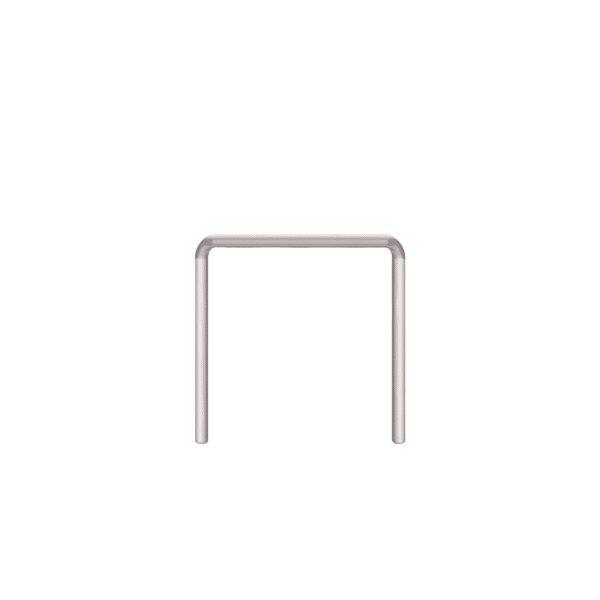 Odbojnica liniowa – cynkowana odbojnica metalowa - wymiary 1000x1000 mm, do wbetonowania