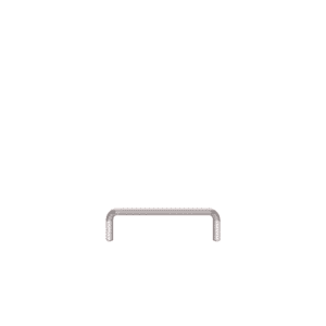 Odbojnica liniowa – cynkowana odbojnica metalowa - wymiary 1000x300 mm, do wbetonowania