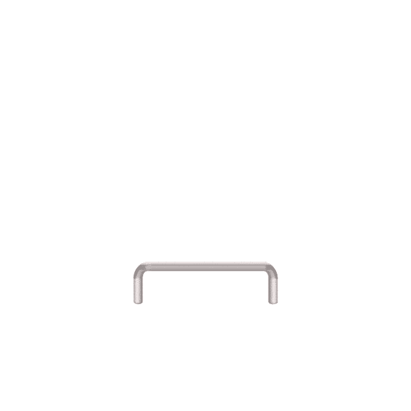 Odbojnica liniowa – cynkowana odbojnica metalowa - wymiary 1000x300 mm, do wbetonowania