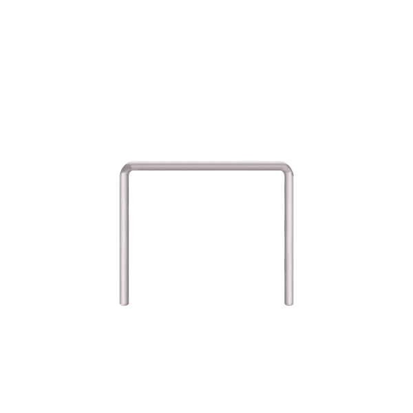 Odbojnica liniowa – cynkowana odbojnica metalowa - wymiary 1200x1000 mm, do wbetonowania
