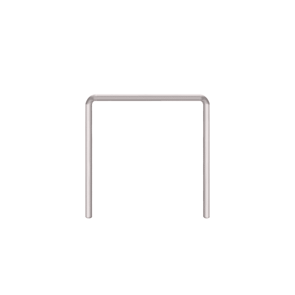 Odbojnica liniowa – cynkowana odbojnica metalowa - wymiary 1200x1200 mm, do wbetonowania