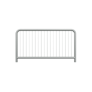 Bariera drogowa stalowa typu U-11a, cynkowana ogniowo, fi48,3 mm, szczeble fi10 mm, wymiar 60,3 x 10 x 2000 mm – bariera ochronna przykręcana do podłoża
