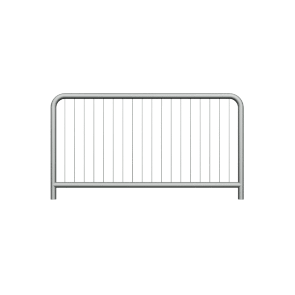 Bariera drogowa stalowa typu U-11a, cynkowana ogniowo, fi48,3 mm, szczeble fi10 mm, wymiar 60,3 x 10 x 2000 mm – bariera ochronna przykręcana do podłoża